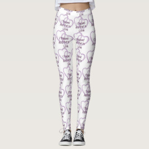 Leggings J'ai trébuché et suis tombé amoureux