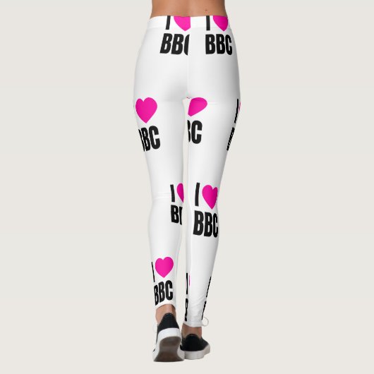 Leggings J'aime BBC (Dos)