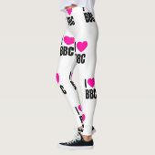 Leggings J'aime BBC (Gauche)