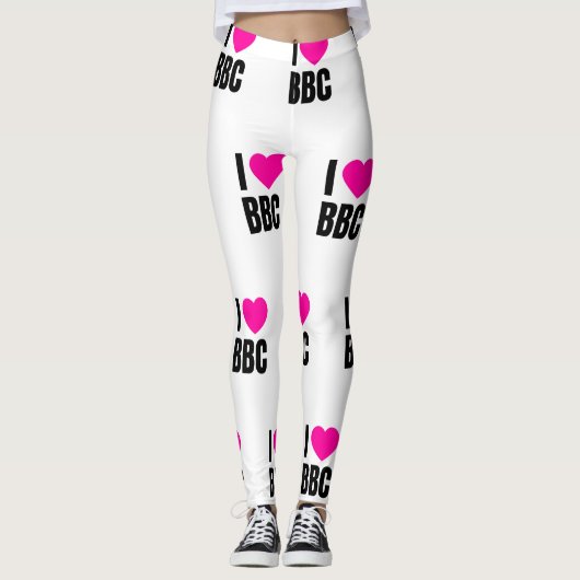 Leggings J'aime BBC (Devant)
