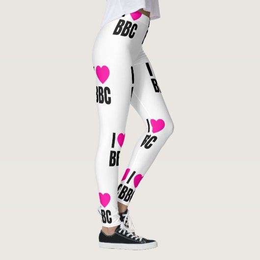 Leggings J'aime BBC (Droite)