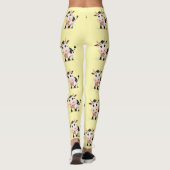 Leggings J'Aime Cows Art Thunder_Cove (Dos)