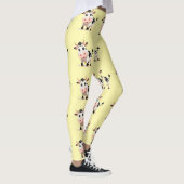 Leggings J'Aime Cows Art Thunder_Cove (Droite)