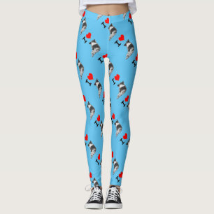 Leggings J'aime des Corgis