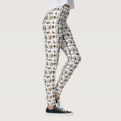 Leggings J'aime des guêtres de chats (Droite)