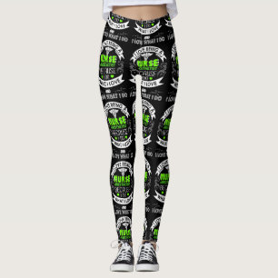 Leggings J'Aime Être Une Infirmière Anesthetiste (CRNA)