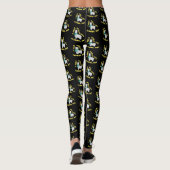 Leggings J'aime juste vraiment des lamas CORRECTS ? Alpaga (Dos)