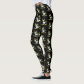 Leggings J'aime juste vraiment des lamas CORRECTS ? Alpaga (Gauche)