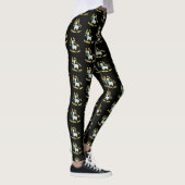 Leggings J'aime juste vraiment des lamas CORRECTS ? Alpaga (Droite)