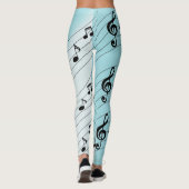 Leggings J'aime K pop (Dos)