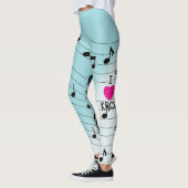 Leggings J'aime K pop (Gauche)