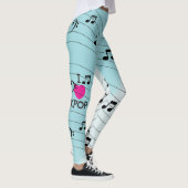 Leggings J'aime K pop (Droite)