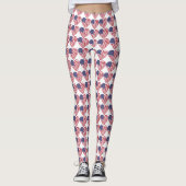 LEGGINGS J'AIME L'AMÉRIQUE (Devant)