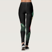 Leggings J'aime l'argent (Dos)