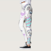 Leggings J'Aime Le Lapin De Pâques (Gauche)