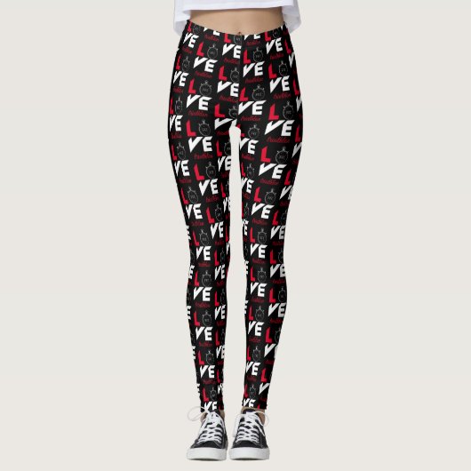 Leggings J'aime le triathlon (Devant)