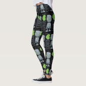 Leggings J'aime les robots (Gauche)