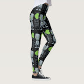Leggings J'aime les robots (Droite)