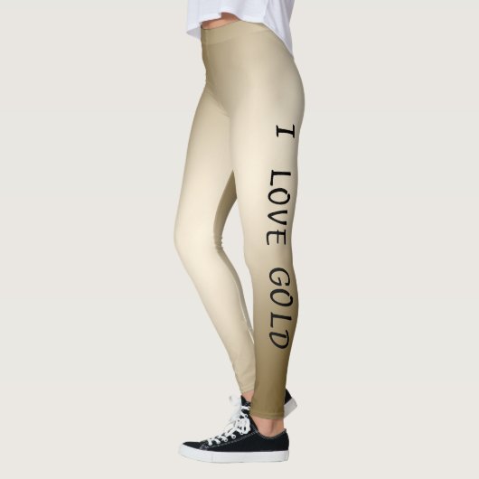 LEGGINGS J'AIME L'OR (Gauche)