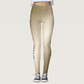 LEGGINGS J'AIME L'OR (Devant)