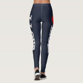 Leggings J'aime maman (Dos)