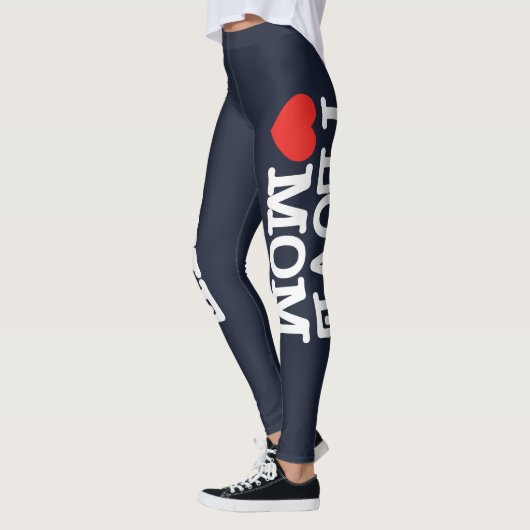 Leggings J'aime maman (Gauche)