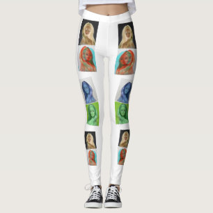 Leggings J'aime mes poupées