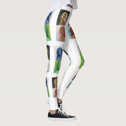 Leggings J'aime mes poupées (Droite)