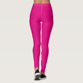 Leggings J'Aime Mon Hubby Rose Cute Girly Chic (Dos)