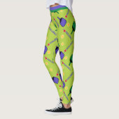 Leggings J'aime Pickleball (Petite taille de tuiles) (Gauche)