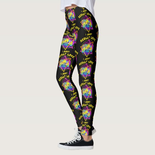 LEGGINGS J'AIME VRAIMENT LES 80S (Gauche)