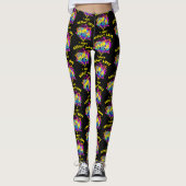 LEGGINGS J'AIME VRAIMENT LES 80S (Devant)