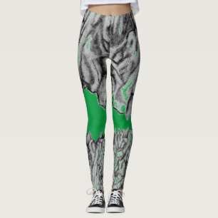 Leggings Jalons attrapants pour l'exercice ou l'usure décon
