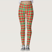 Leggings Jalouettes de Noël (Devant)