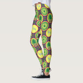 Leggings Jamahiri ® Libye | Motif africain (Gauche)