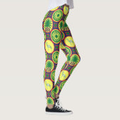Leggings Jamahiri ® Libye | Motif africain (Droite)