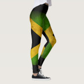Leggings Jamaica Flag - Proud Jamaicans - yoga Leggins (Droite)