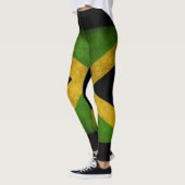 Leggings Jamaica Flag - Proud Jamaicans - yoga Leggins (Gauche)