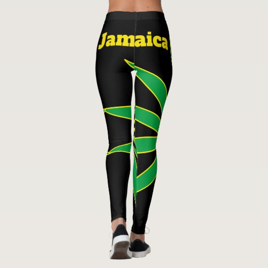 Leggings jamaïcains (Dos)