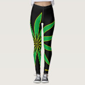 Leggings jamaïcains (Devant)