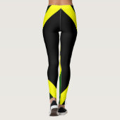 Leggings jamaïcains (Dos)