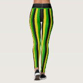 Leggings Jamaican Island Vibes Striped (Dos)