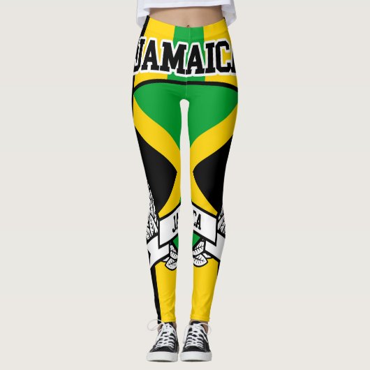 Leggings Jamaïque (Devant)