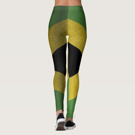 Leggings Jamaïque (Dos)