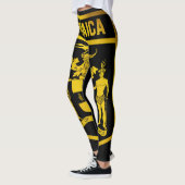 Leggings Jamaïque Emblem (Gauche)