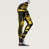 Leggings Jamaïque Emblem (Droite)