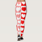 Leggings jambe de coeur (Dos)