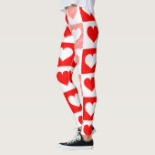 Leggings jambe de coeur (Gauche)