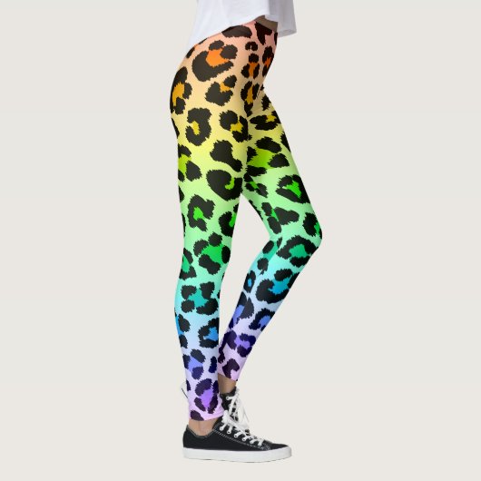 Leggings jambe de léopard (Droite)