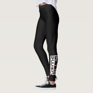 Leggings Jambe noire